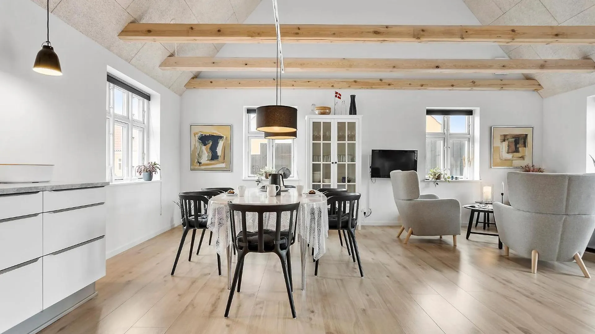 4 Bedroom Cozy Home In スケーエン 0*,