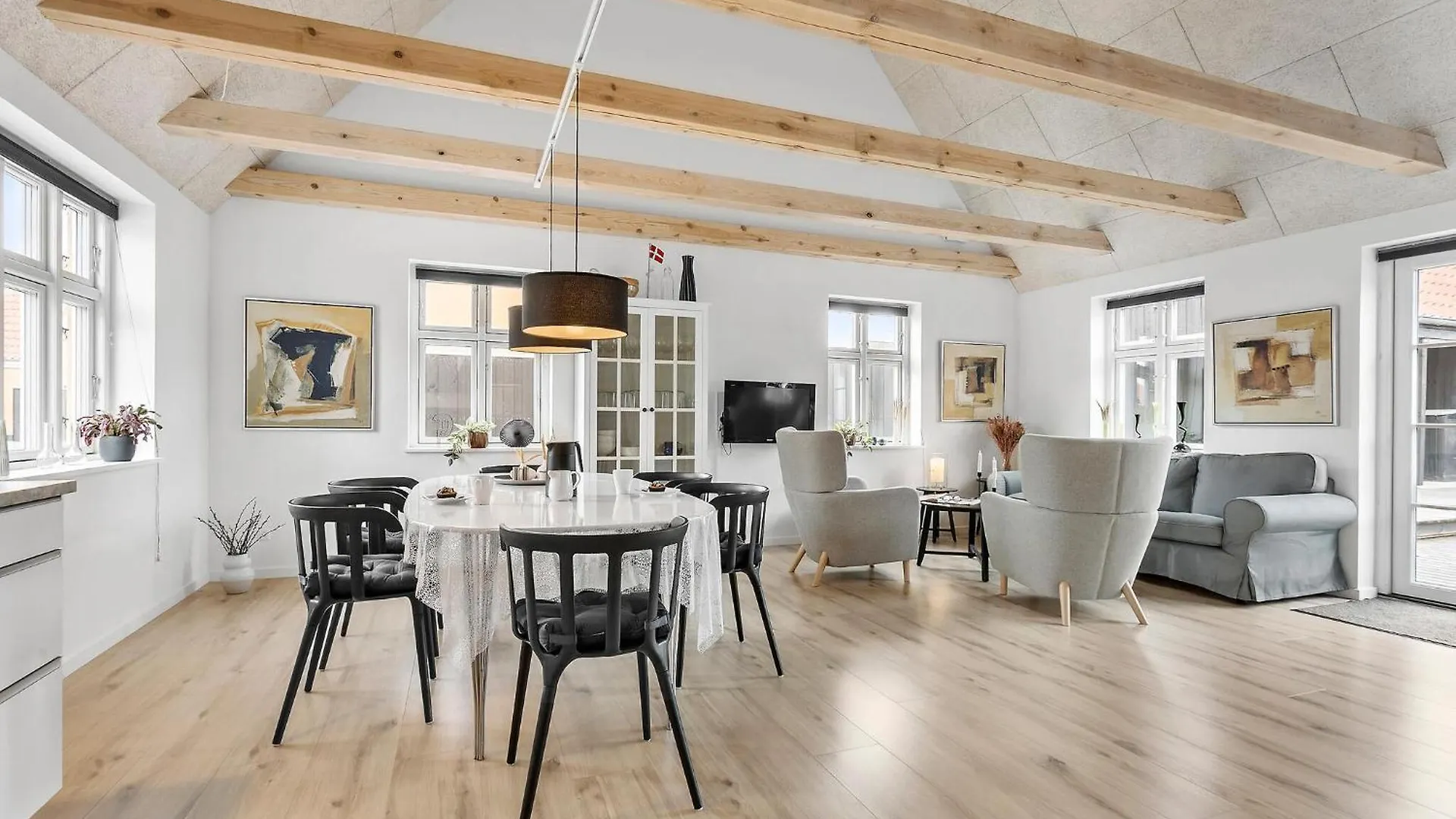 4 Bedroom Cozy Home In スケーエン