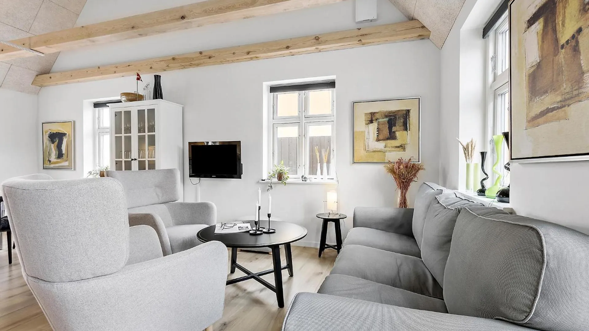 4 Bedroom Cozy Home In スケーエン 別荘